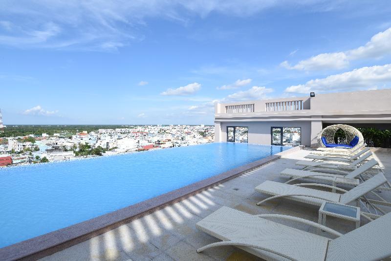 Phu Cuong Hotel Cà Mau Екстериор снимка